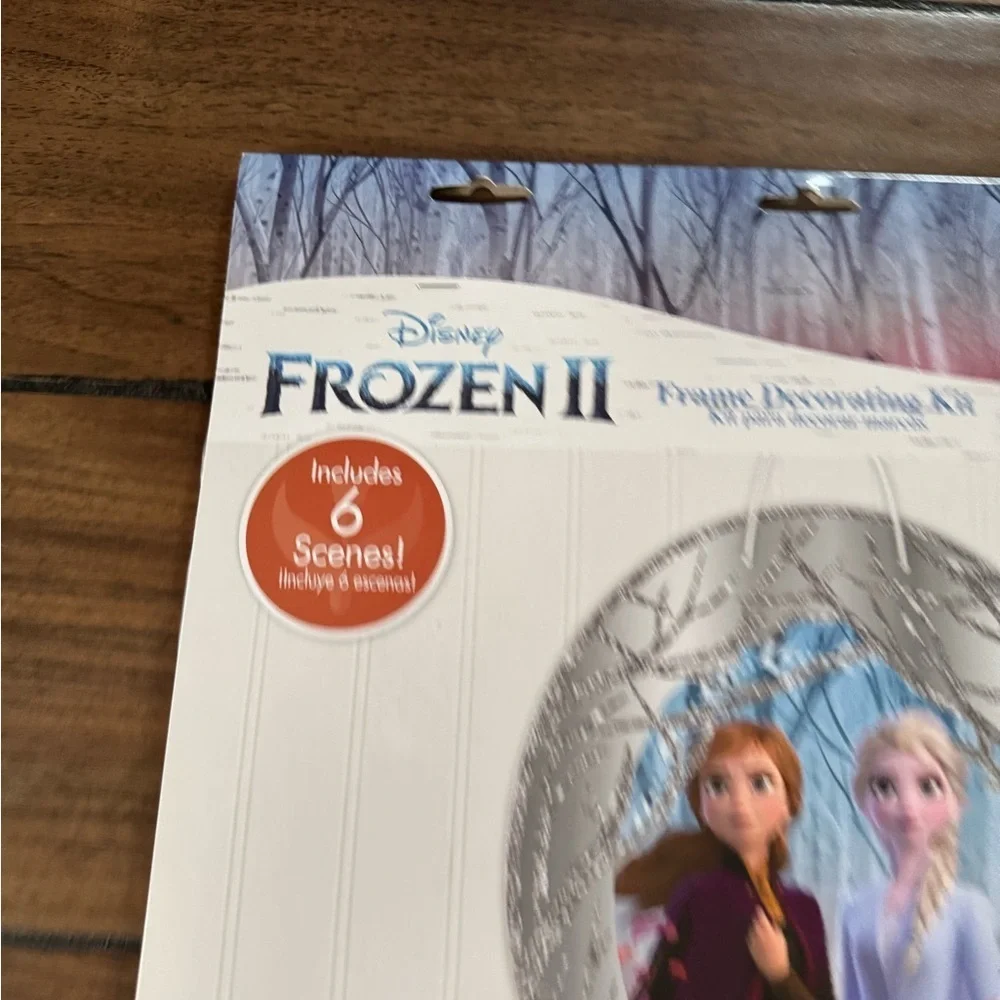 DISNEY Frozen II Frame Decorating Kit